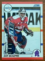 Don Beaupre #215 Hockey Cards 1990 Score Prices
