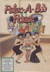 Peek-A-Boo Poker - Front | Peek-a-Boo Poker NES