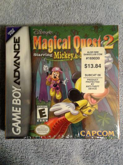 Magical Quest 2 Starring Mickey and Minnie photo