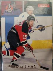 John MacLean Hockey Cards 1995 SkyBox Impact Prices