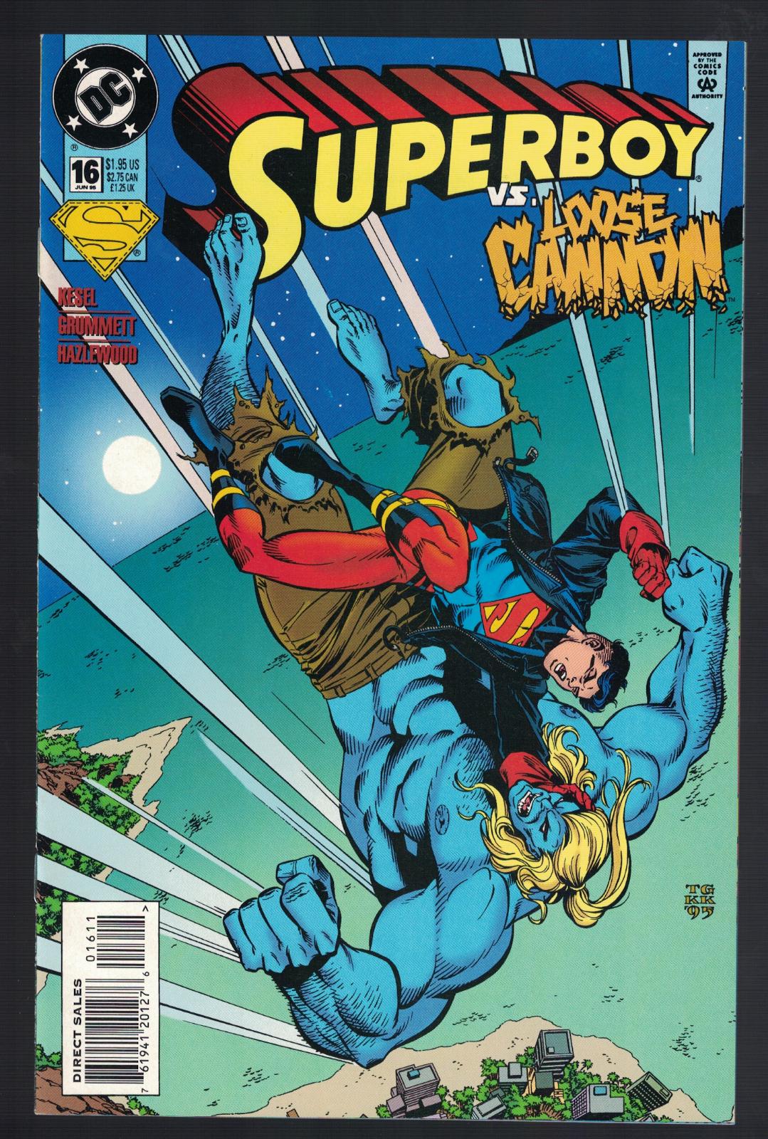 Superboy 16 (1995) Prices Superboy Series
