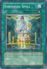 Synthesis Spell [1st Edition] STON-EN043 YuGiOh Strike of Neos Prices