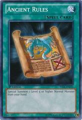 Ancient Rules [1st Edition] YuGiOh Starter Deck: Yugi Reloaded Prices