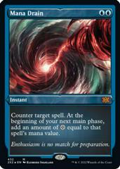 Mana Drain [Foil Etched] Magic Double Masters 2022 Prices