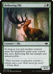 Bellowing Elk [Foil] Magic Modern Horizons Prices