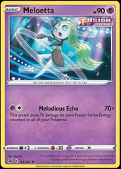 Meloetta Unified Minds 123/236 Values - MAVIN