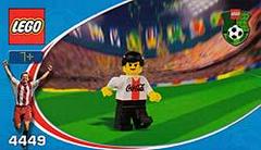 LEGO Set | Coca-Cola Defender LEGO Sports