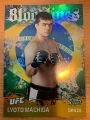 Lyoto Machida Ufc Cards 2010 Topps UFC Bloodlines Prices