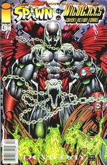 Spawn / WildC.A.T.s [Newsstand] #4 (1996) Comic Books Spawn / WildC.A.T.S Prices
