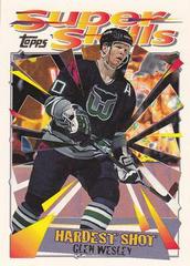Glen Wesley Hockey Cards 1995 Topps Superskills Prices