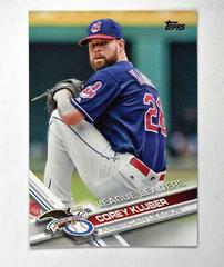 Corey Kluber Baseball Cards 2017 Topps Prices