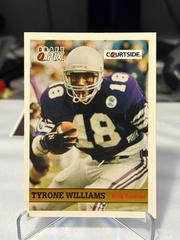 Tyrone Williams #102 Football Cards 1992 Courtside Prices