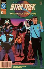 Star Trek: The Modala Imperative [Newsstand] #4 (1991) Comic Books Star Trek: The Modala Imperative Prices