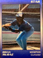 Brian MaRae #44 Baseball Cards 1989 Star Prices