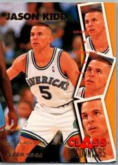 Jason Kidd Basketball Cards 1995 Fleer Class Encounter Prices