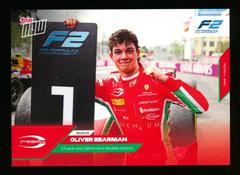 Oliver Bearman #13 Racing Cards 2023 Topps Now Formula 1 Prices