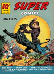 Super Comics #33 (1941) Comic Books Super Comics Prices