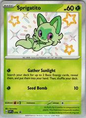 Sprigatito #76 Pokemon Promo Prices