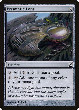 Prismatic Lens [Foil] Magic Time Spiral