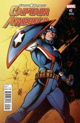Captain America: Steve Rogers [Bagley] #2 (2016) Comic Books Captain America: Steve Rogers Prices