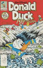 Walt Disney's Donald Duck Adventures #1 (1990) Comic Books Walt Disney's Donald Duck Adventures Prices