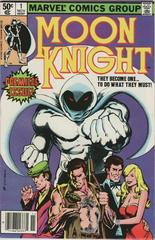 Moon Knight [Newsstand] #1 (1980) Comic Books Moon Knight Prices