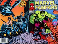 Marvel Fanfare Comic Books Marvel Fanfare Prices