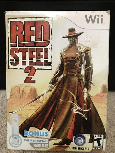 Red Steel 2 [MotionPlus Bundle] Cover Art