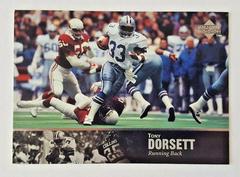 Tony Dorsett Football Cards 1997 Upper Deck Legends Prices