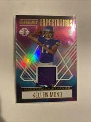 Kellen Mond #GE-KM Football Cards 2021 Panini Illusions Great Expectations Prices