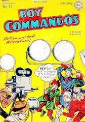 Boy Commandos #21 (1947) Comic Books Boy Commandos Prices