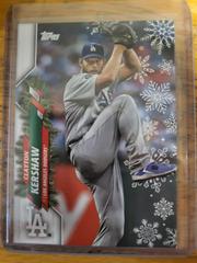 Clayton Kershaw #HW82 Baseball Cards 2020 Topps Holiday Prices