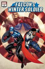 Falcon & Winter Soldier [Smith] #3 (2020) Comic Books Falcon & Winter Soldier Prices