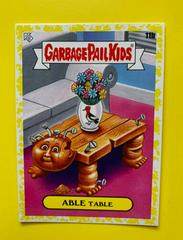ABLE Table [Yellow] Garbage Pail Kids 35th Anniversary Prices