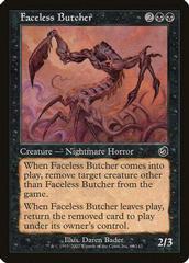 Faceless Butcher [Foil] Magic Torment Prices
