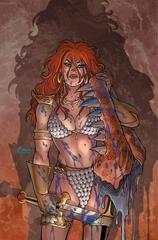 The Invincible Red Sonja [Conner Virgin] #3 (2021) Comic Books Invincible Red Sonja Prices