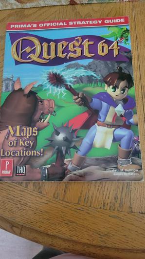 Quest 64 [Prima] photo