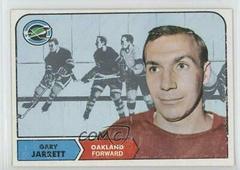 Gary Jarrett Hockey Cards 1968 Topps Prices