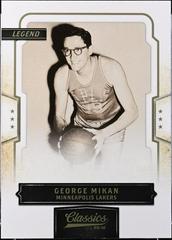 George Mikan [Legend] Basketball Cards 2009 Panini Classics Prices