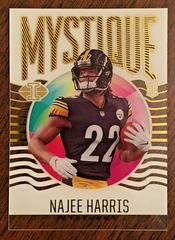 Najee Harris [Gold] #MY-13 Football Cards 2021 Panini Illusions Mystique Prices
