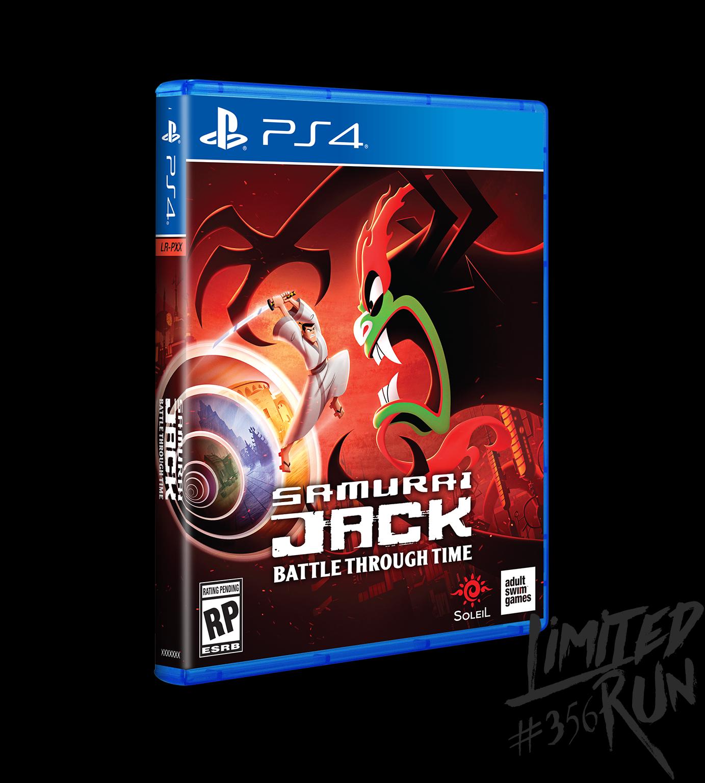 Samurai Jack: Battle Through Time Playstation 4