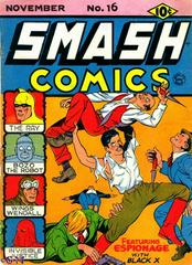 Smash Comics #16 (1940) Comic Books Smash Comics Prices