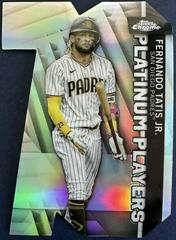 Fernando Tatis Jr Baseball Cards 2021 Topps Chrome Update Platinum Player Die Cuts Prices