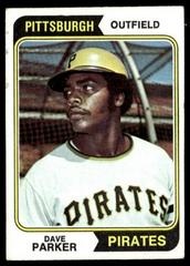 Dave Parker #252 Baseball Cards 1974 Topps Prices