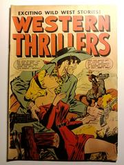 Western Thrillers #5 (1949) Comic Books Western Thrillers Prices