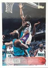 Ray Allen Basketball Cards 1996 Topps Prices
