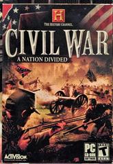 History Channel Civil War A Nation Divided PC Games Prices
