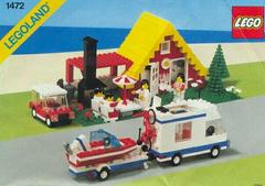 LEGO Set | Holiday Home LEGO Town