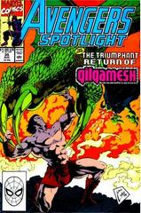 Avengers Spotlight #35 (1990) Comic Books Avengers Spotlight Prices
