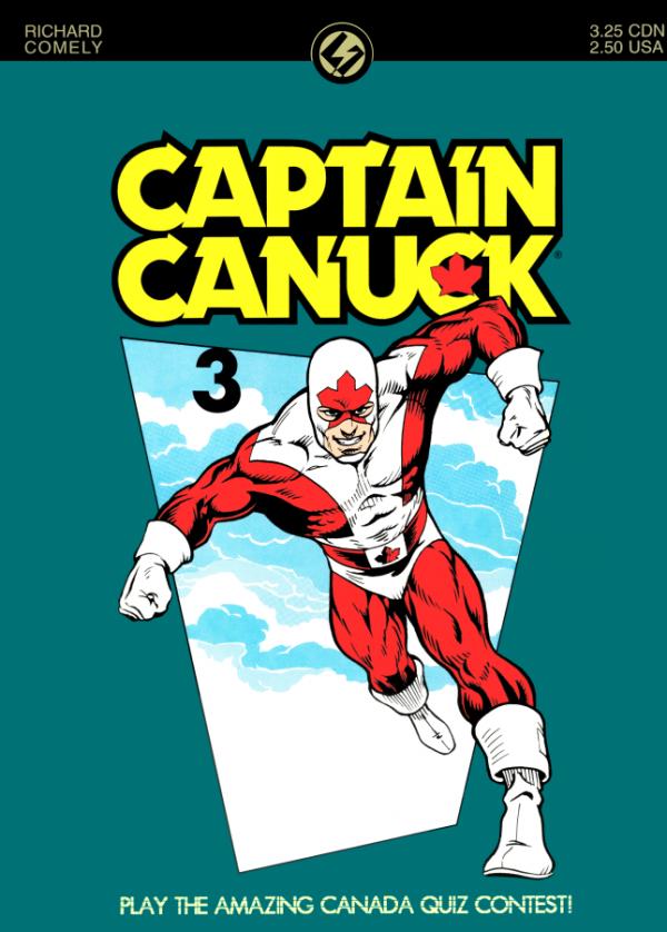 Captain Canuck Reborn #3 (1996) Comic Books Captain Canuck Reborn